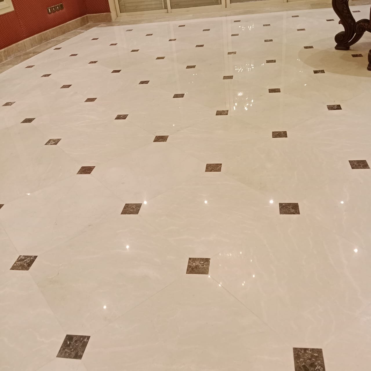 Professional Marble Polishing Work