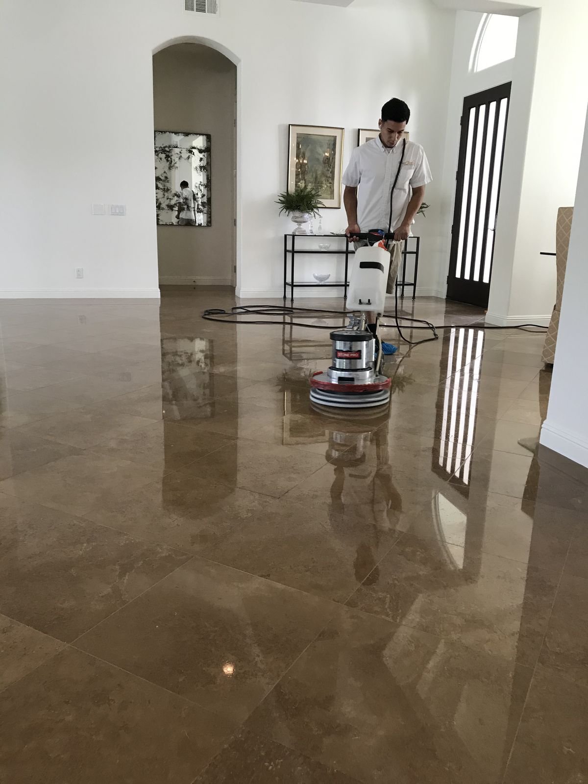 Floor Polishing Techniques