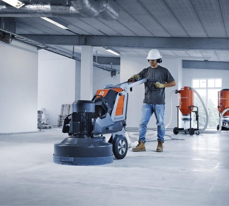Concrete Grinding