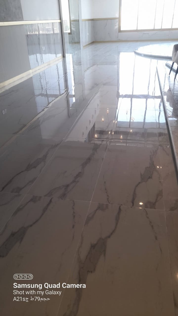 Marble Wall Polishing