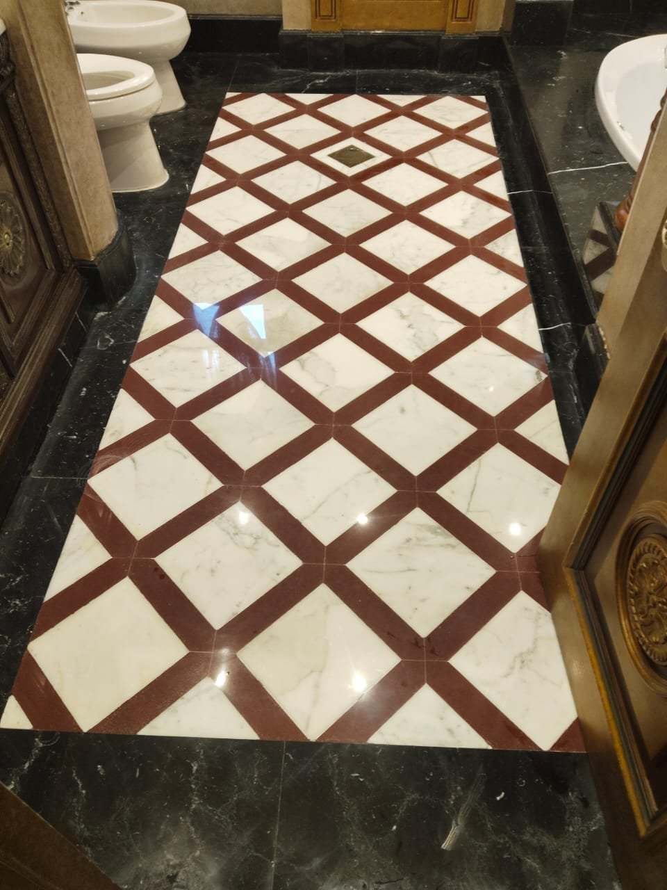 Marble Bathroom Restoration